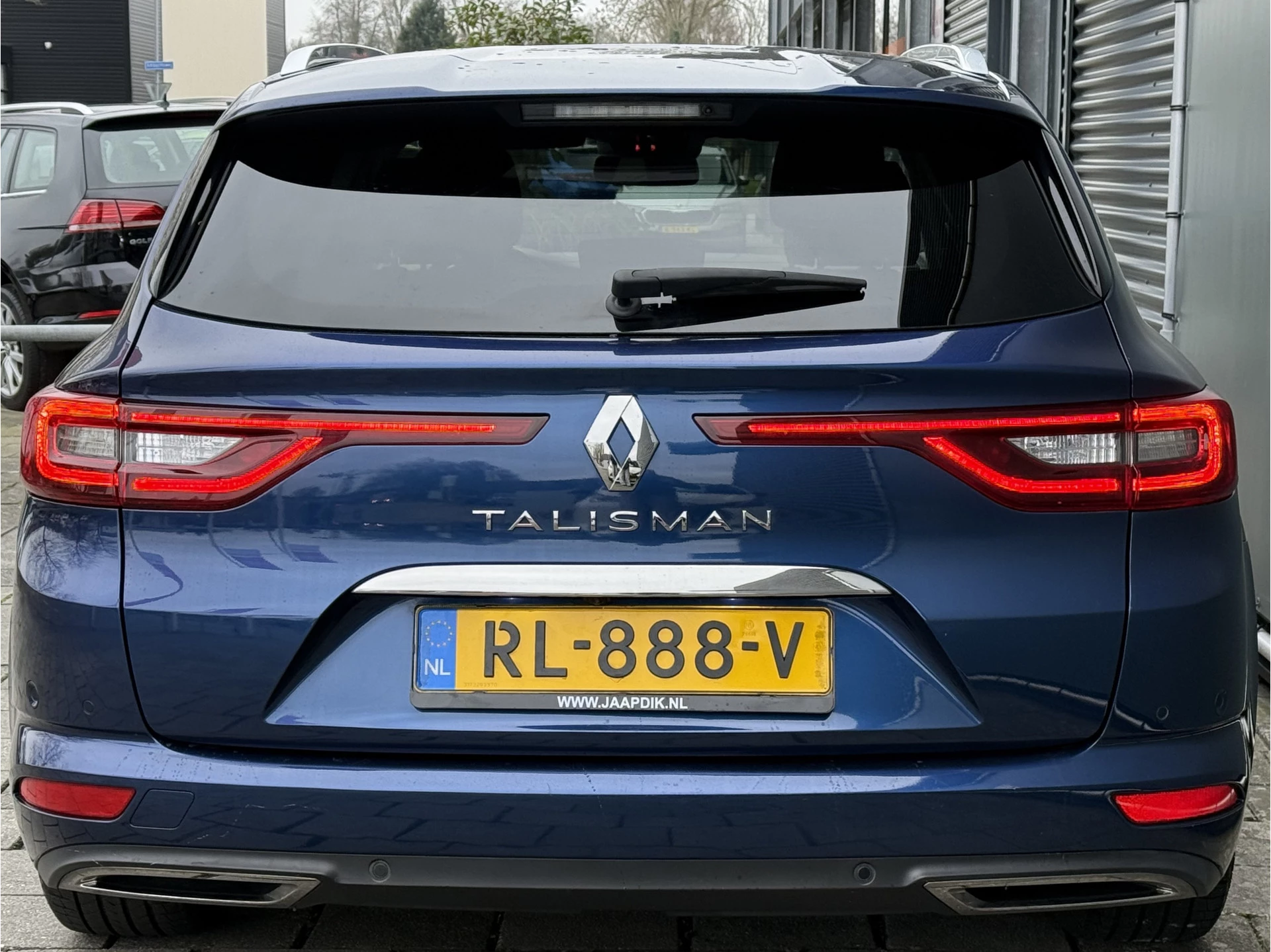 Hoofdafbeelding Renault Talisman