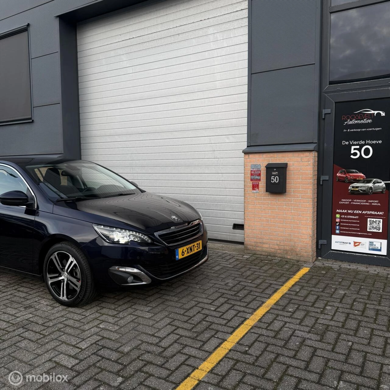 Hoofdafbeelding Peugeot 308