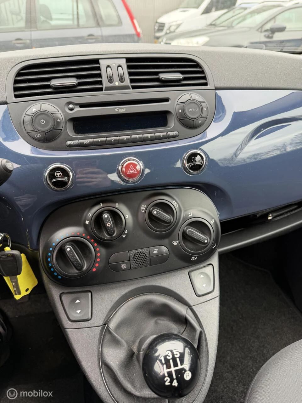 Hoofdafbeelding Fiat 500