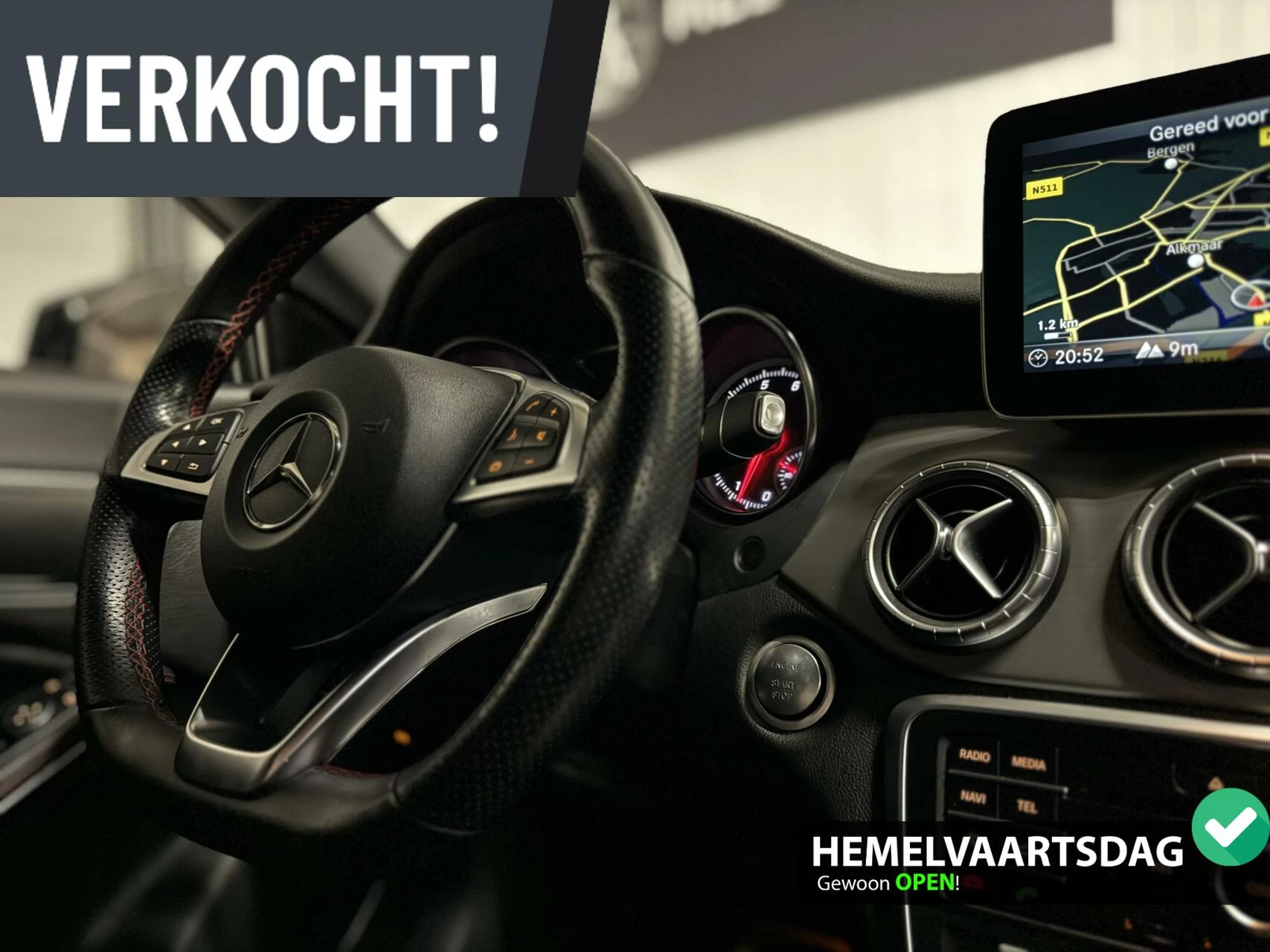 Hoofdafbeelding Mercedes-Benz CLA
