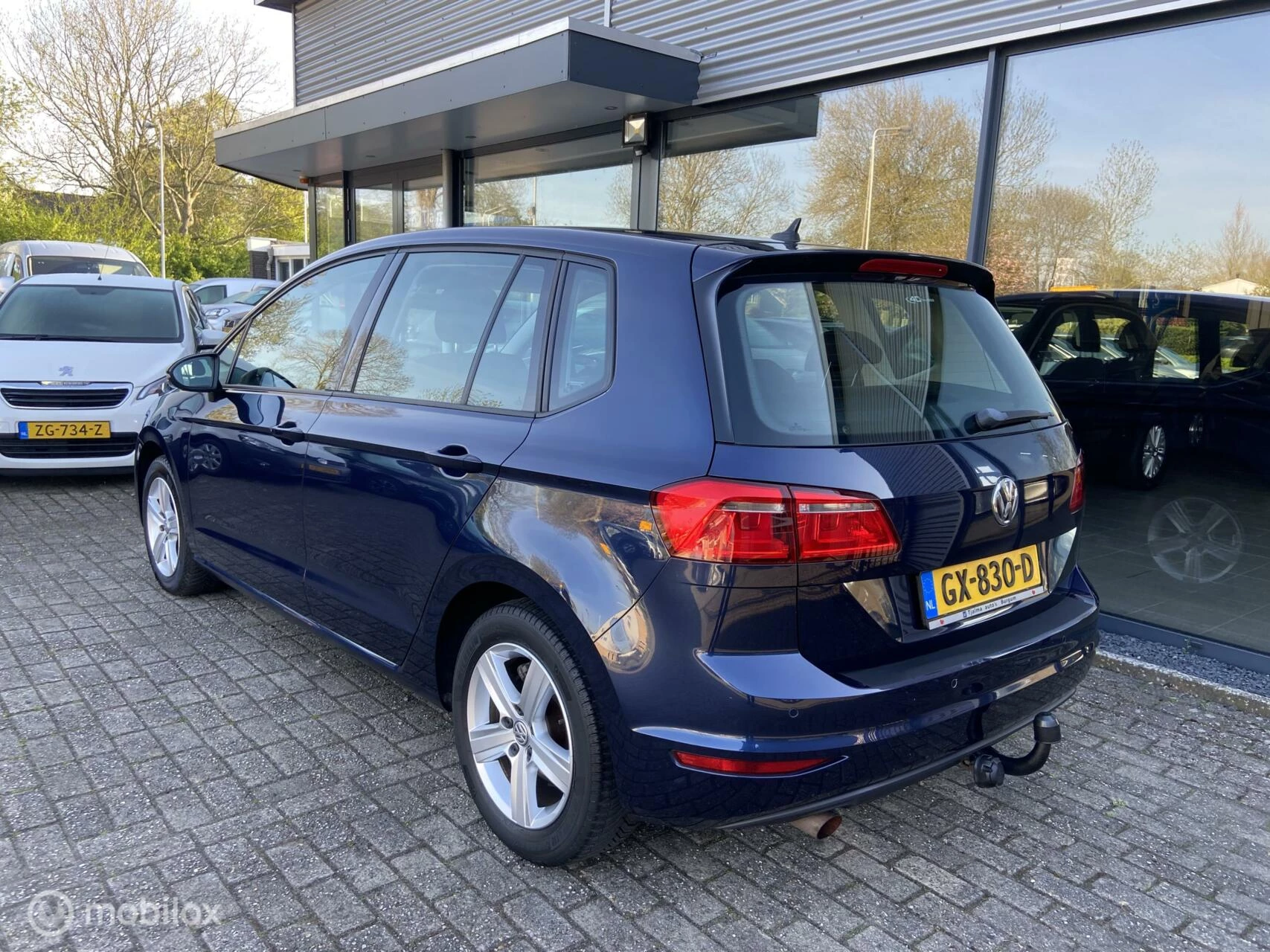 Hoofdafbeelding Volkswagen Golf Sportsvan