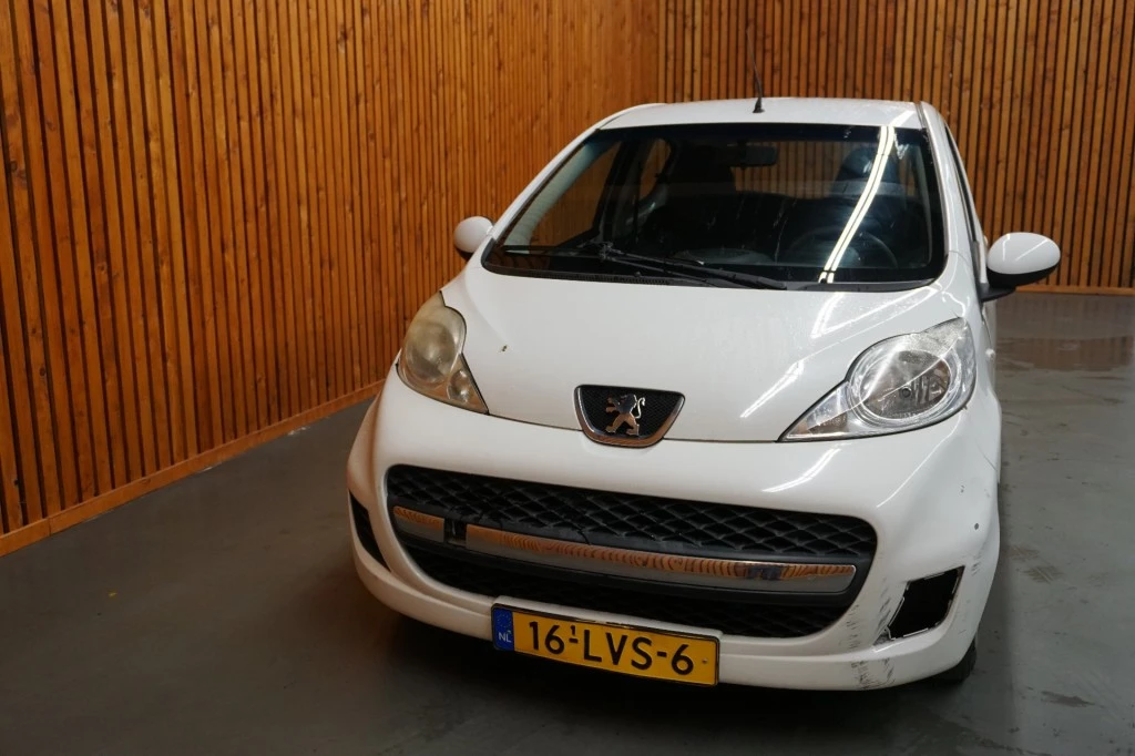 Hoofdafbeelding Peugeot 107
