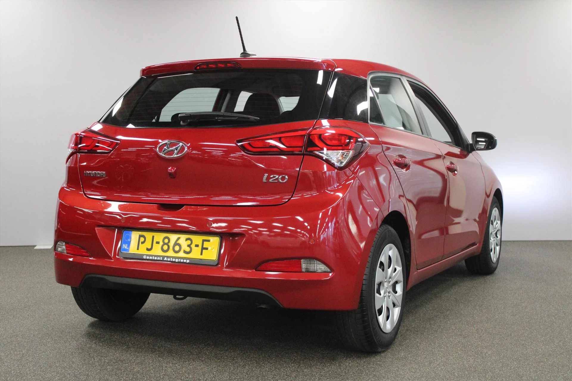 Hoofdafbeelding Hyundai i20