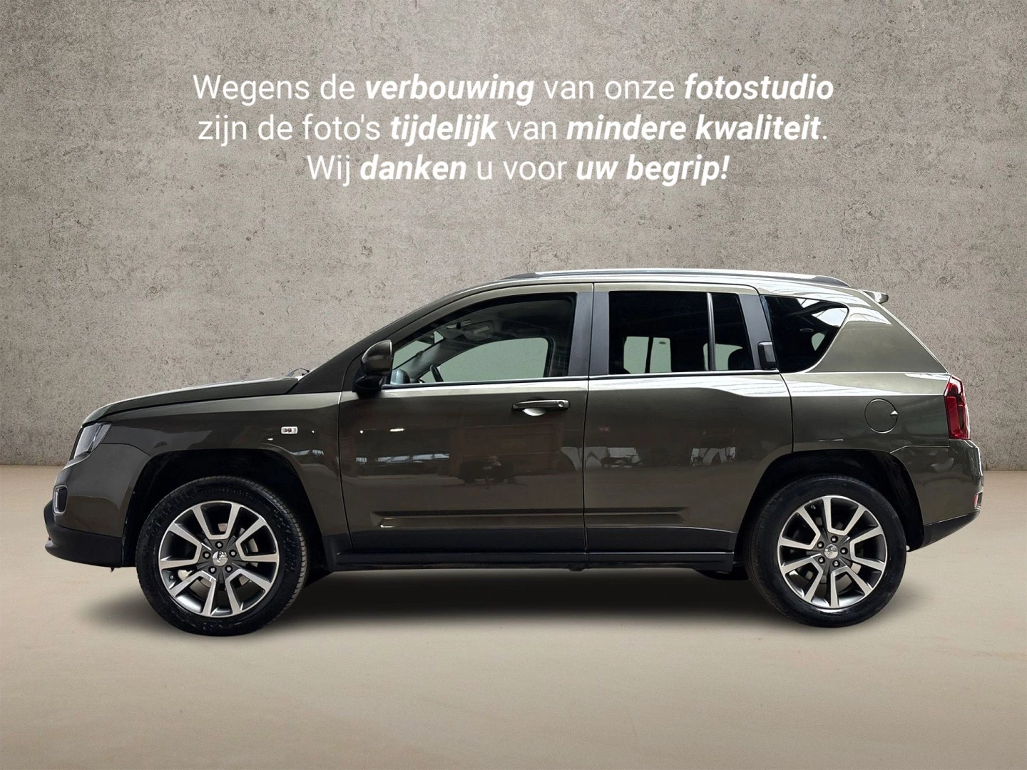 Hoofdafbeelding Jeep Compass