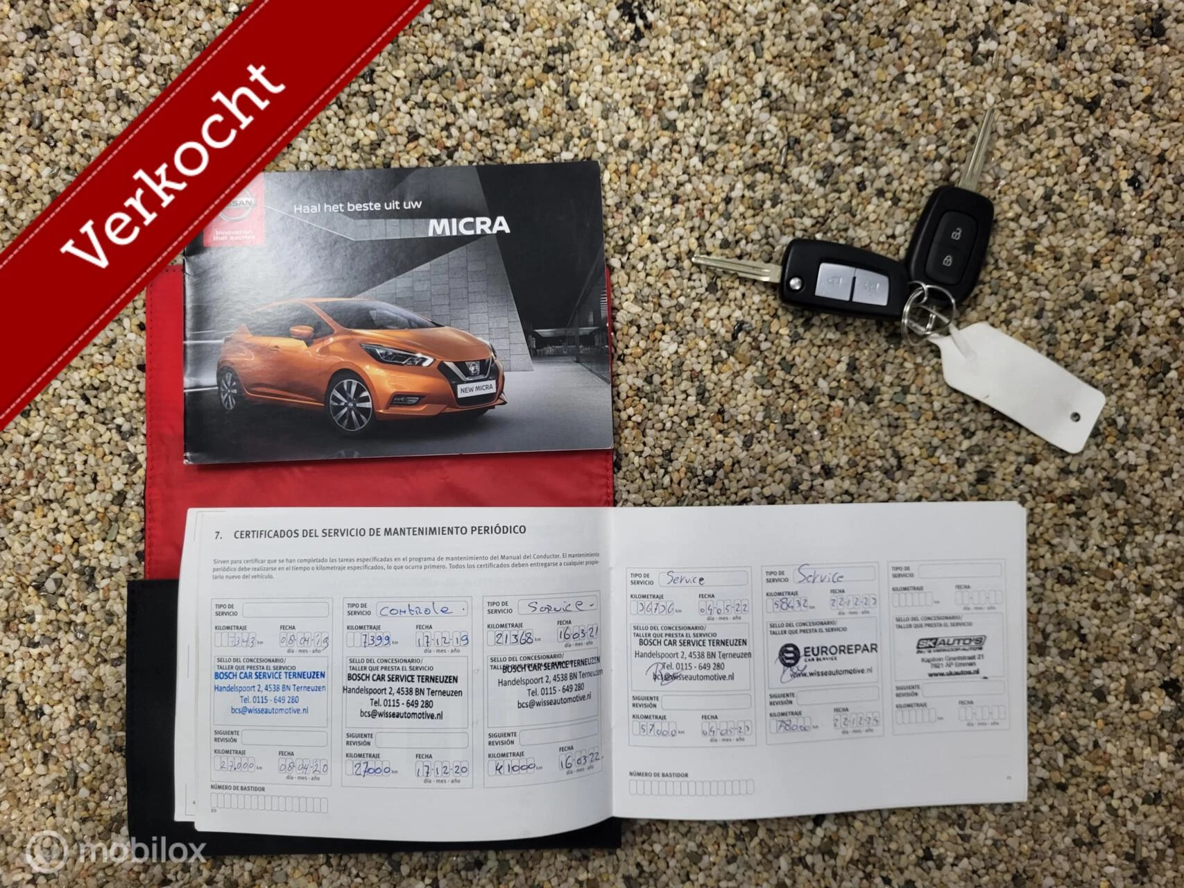 Hoofdafbeelding Nissan Micra