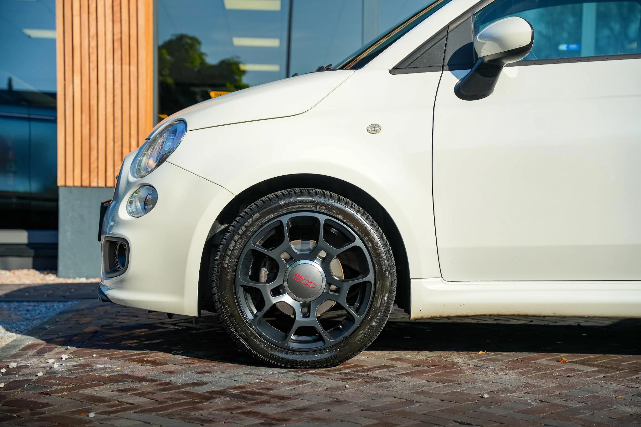 Hoofdafbeelding Fiat 500C