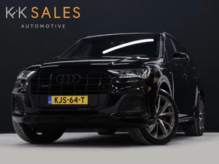 Audi Q7 60 TFSI e quattro Competition S Line [LUCHTVERING, TREKHAAK UITKLAPBAAR, SFEERVERLICHTING, ELEKTRISCH VERSTELBARE STOELEN, APPLE CARPLAY, ANDROID, STOELVERWARMING, CAMERA, PDC V+A, VOL LEDER, CRUISE, CLIMATE, NIEUWSTAAT]