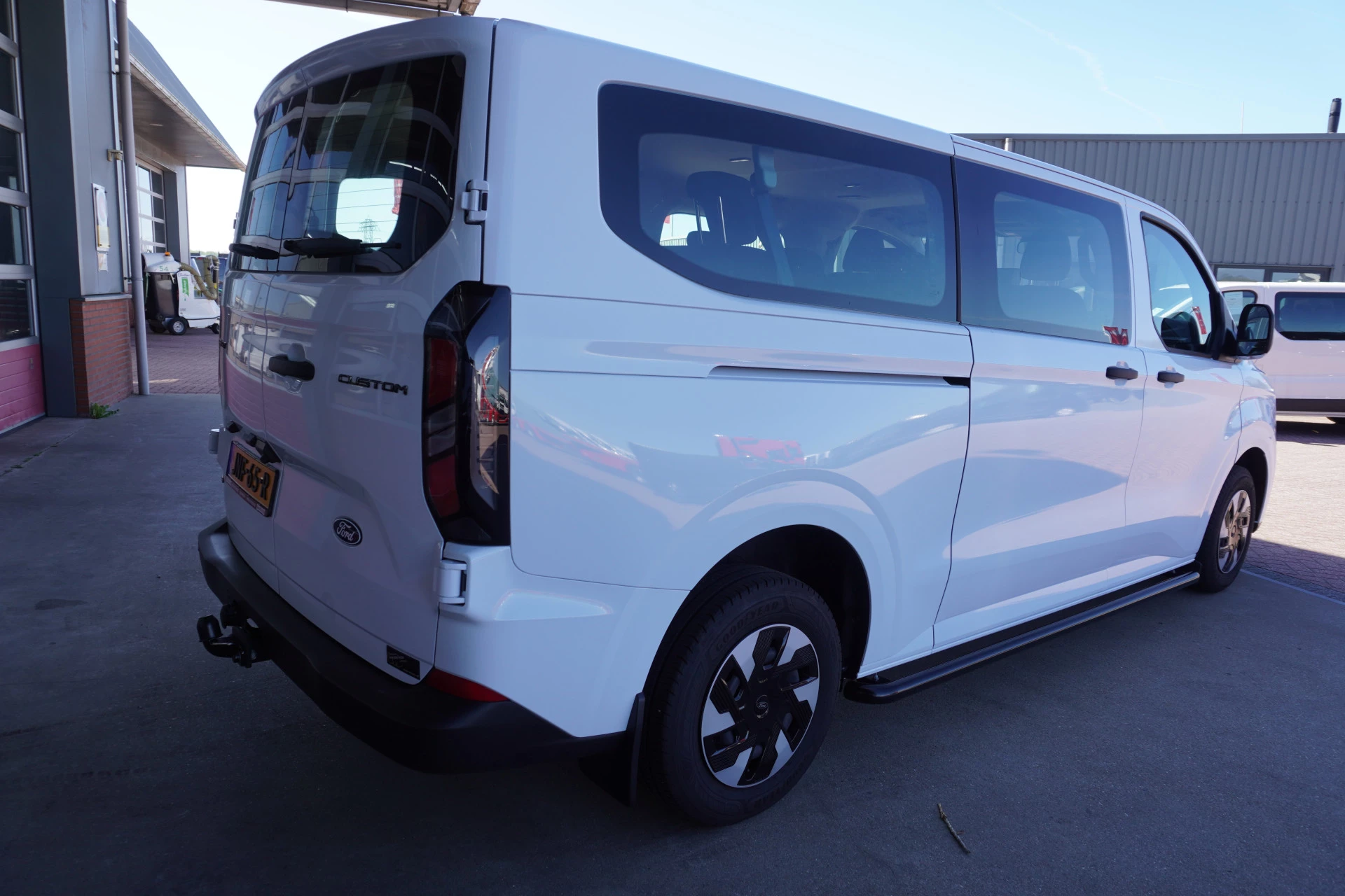 Hoofdafbeelding Ford Transit Custom