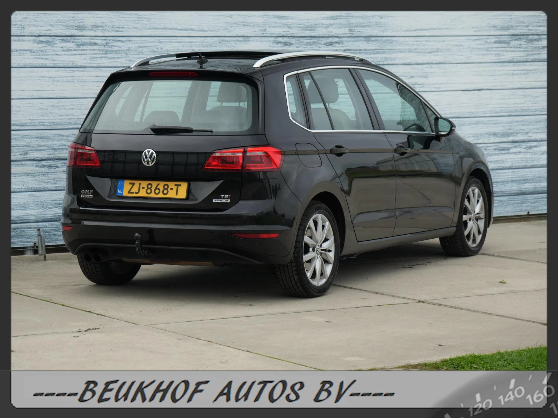 Hoofdafbeelding Volkswagen Golf Sportsvan