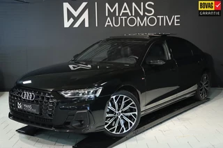 Hoofdafbeelding Audi A8 Audi A8 60 TFSI e QUATTRO LANG / PANO / SOFTCLOSE / B&O / 360 / LUCHTVERING