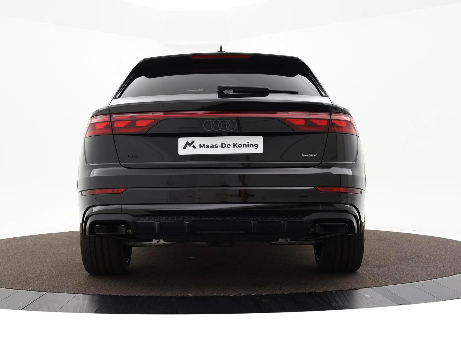 Hoofdafbeelding Audi Q8
