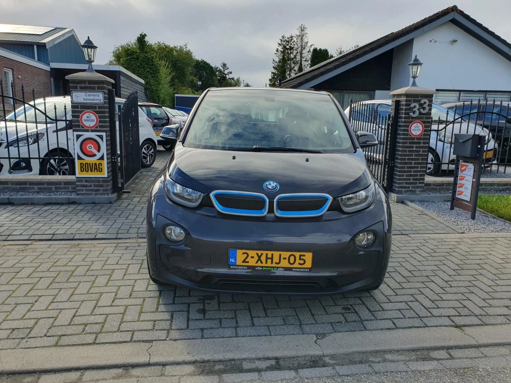 Hoofdafbeelding BMW i3