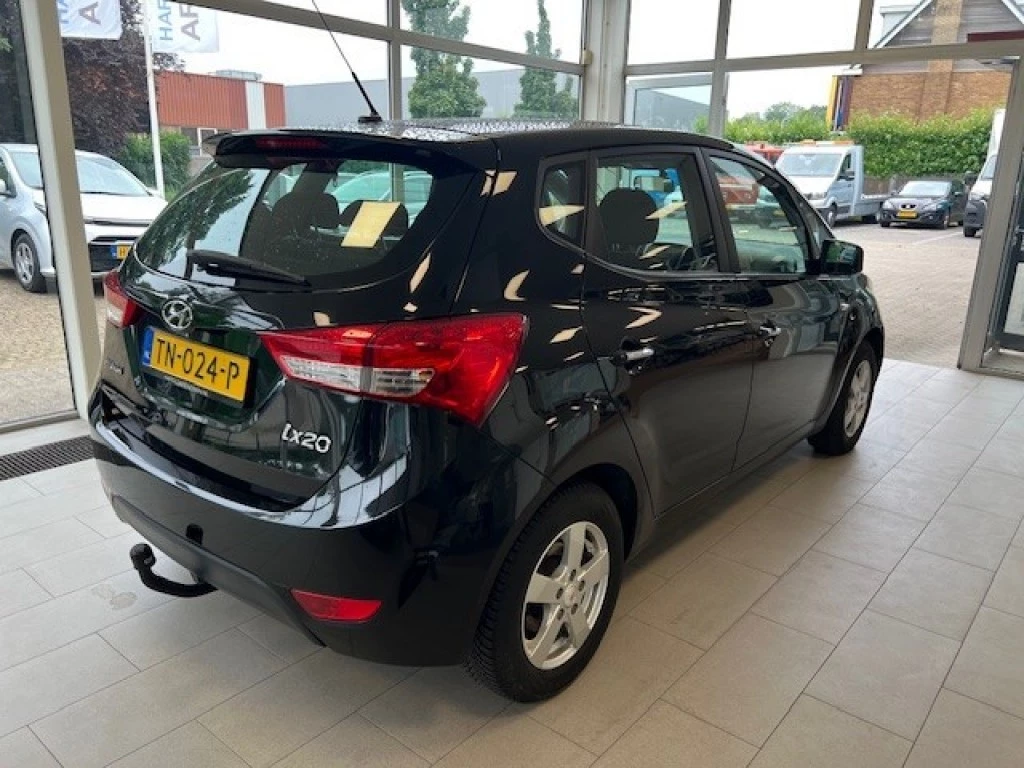 Hoofdafbeelding Hyundai ix20