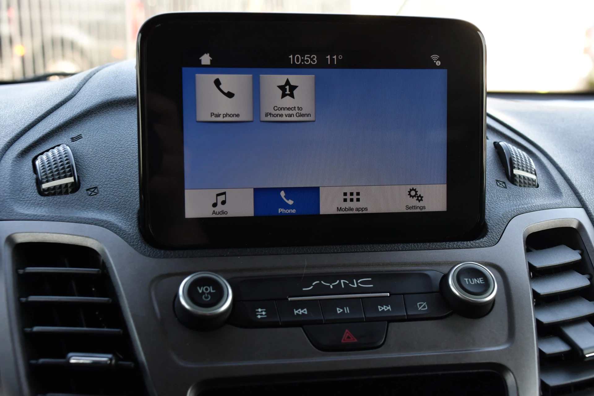 Hoofdafbeelding Ford Transit Connect