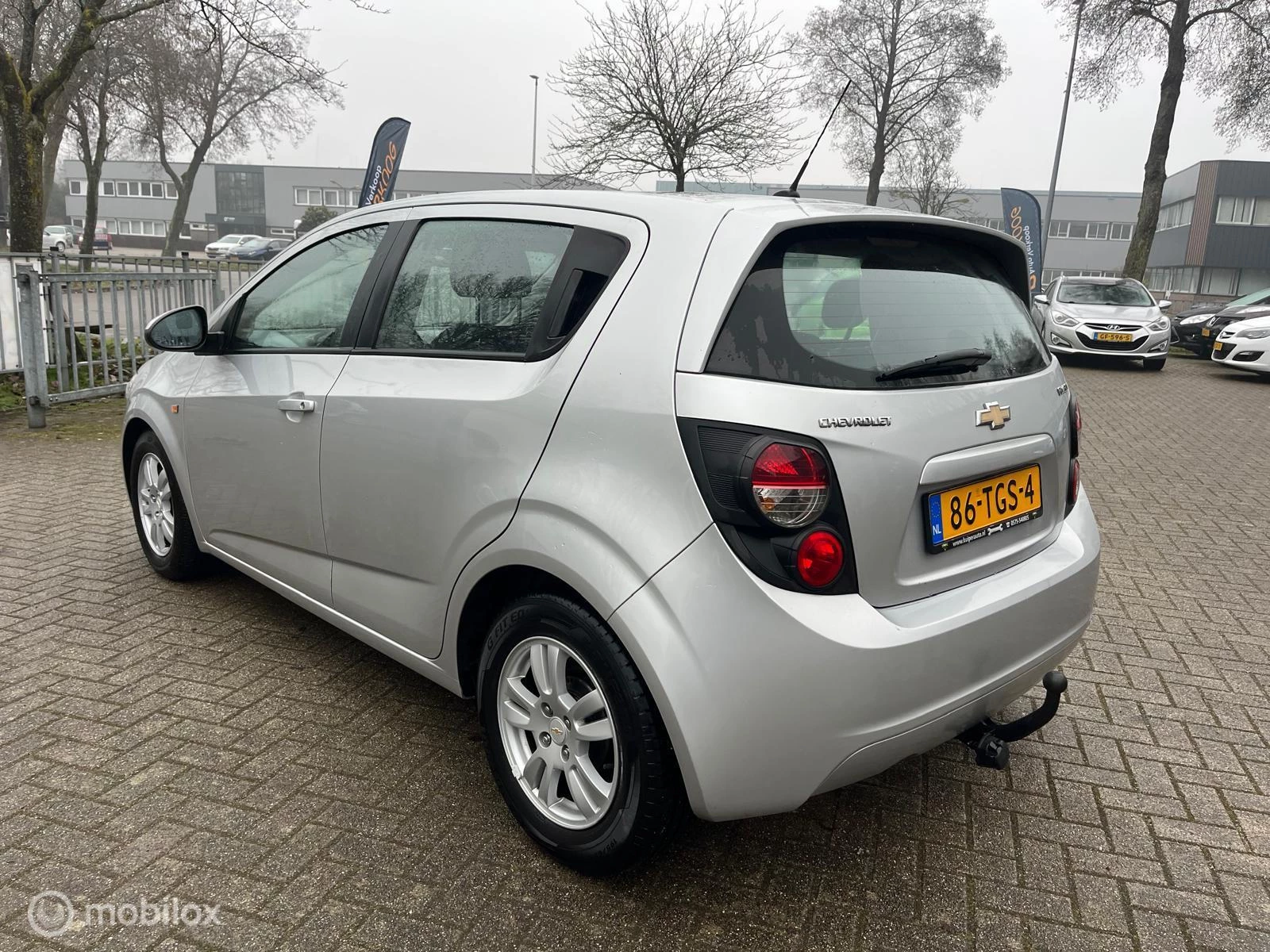 Hoofdafbeelding Chevrolet Aveo