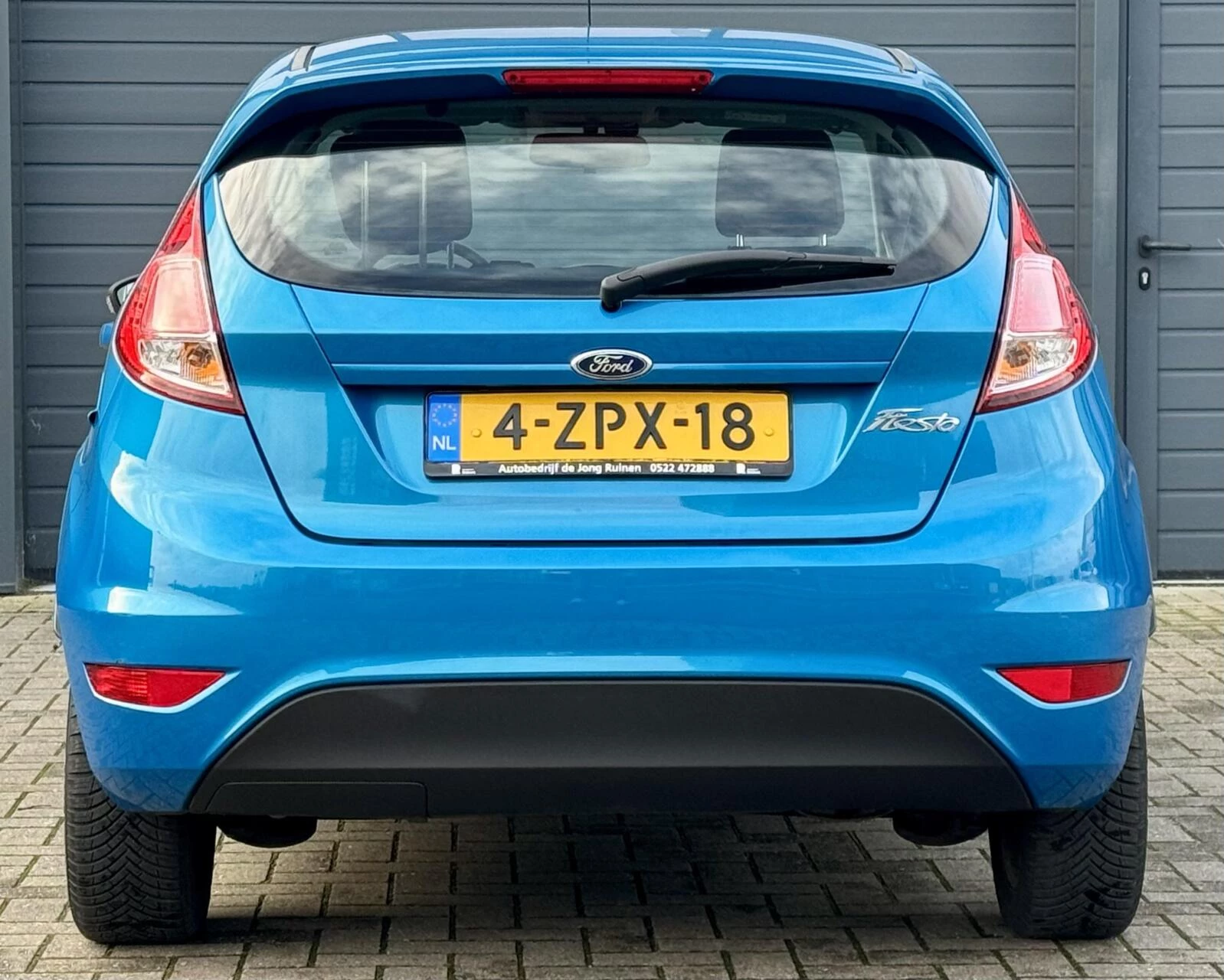 Hoofdafbeelding Ford Fiesta