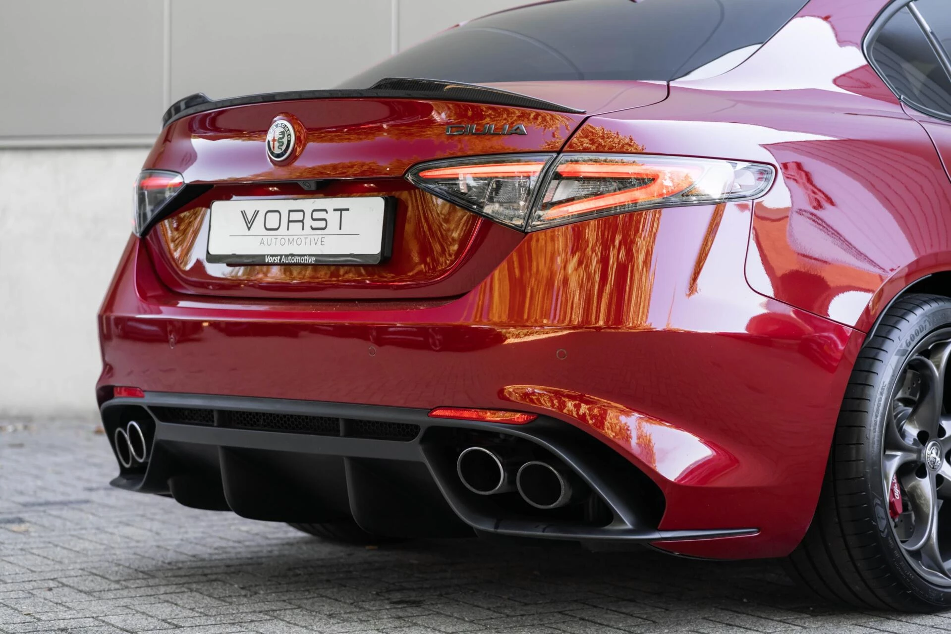Hoofdafbeelding Alfa Romeo Giulia