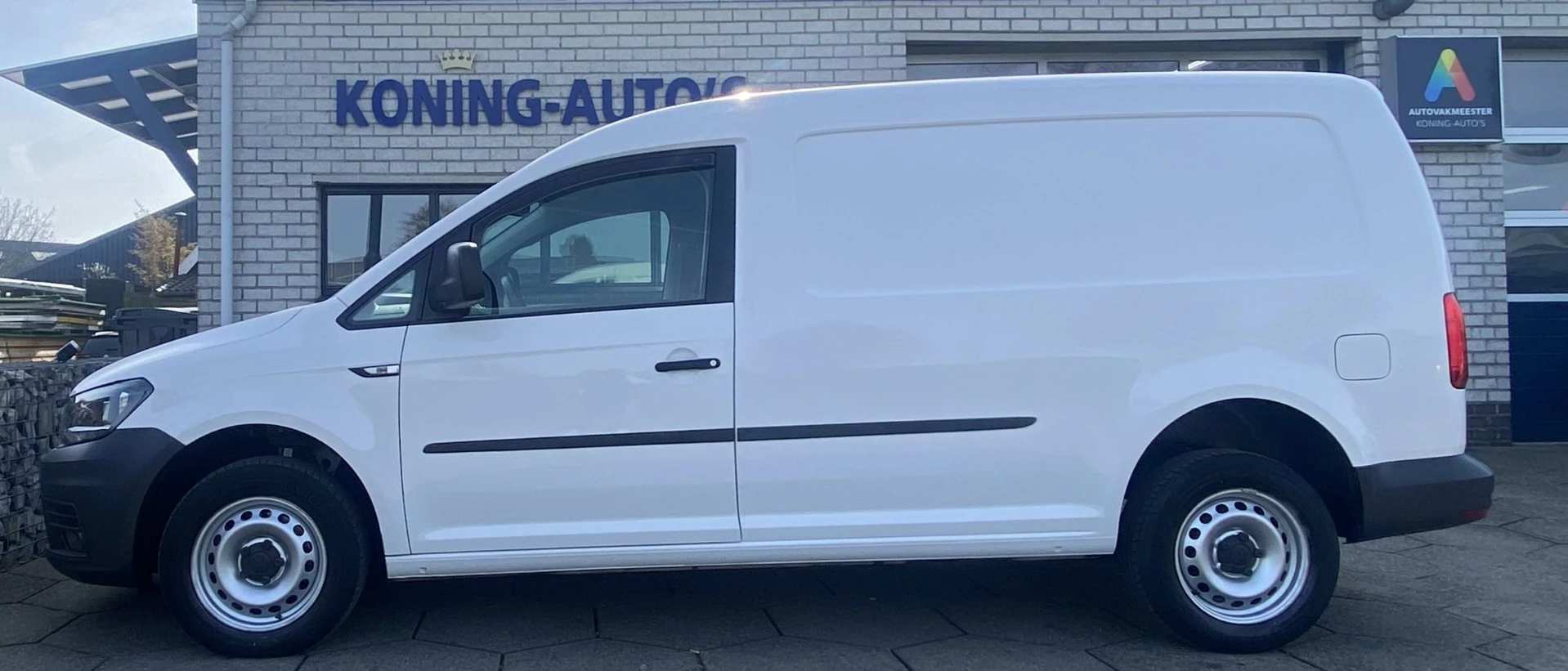 Hoofdafbeelding Volkswagen Caddy