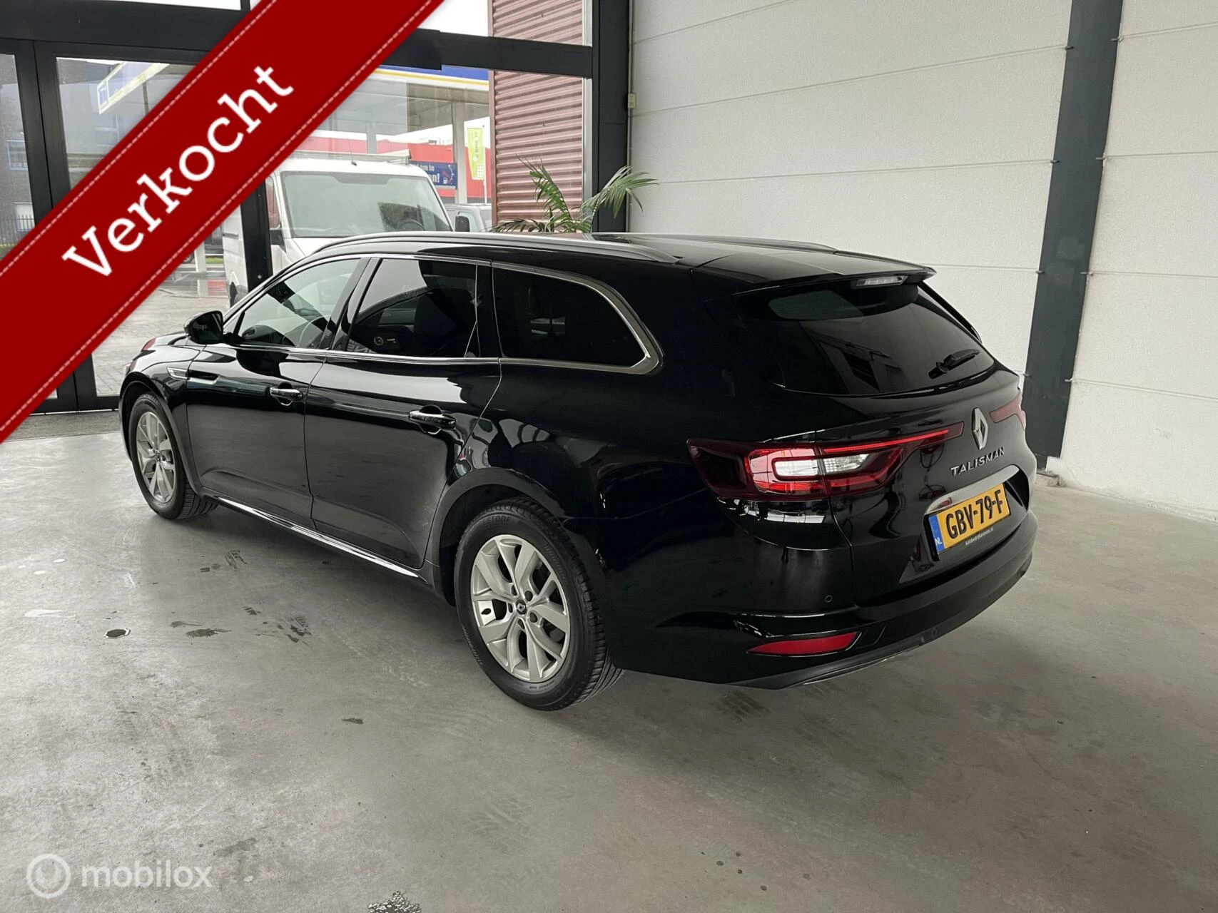 Hoofdafbeelding Renault Talisman