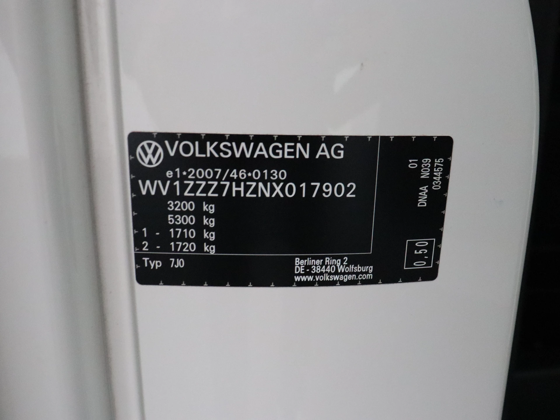 Hoofdafbeelding Volkswagen Transporter