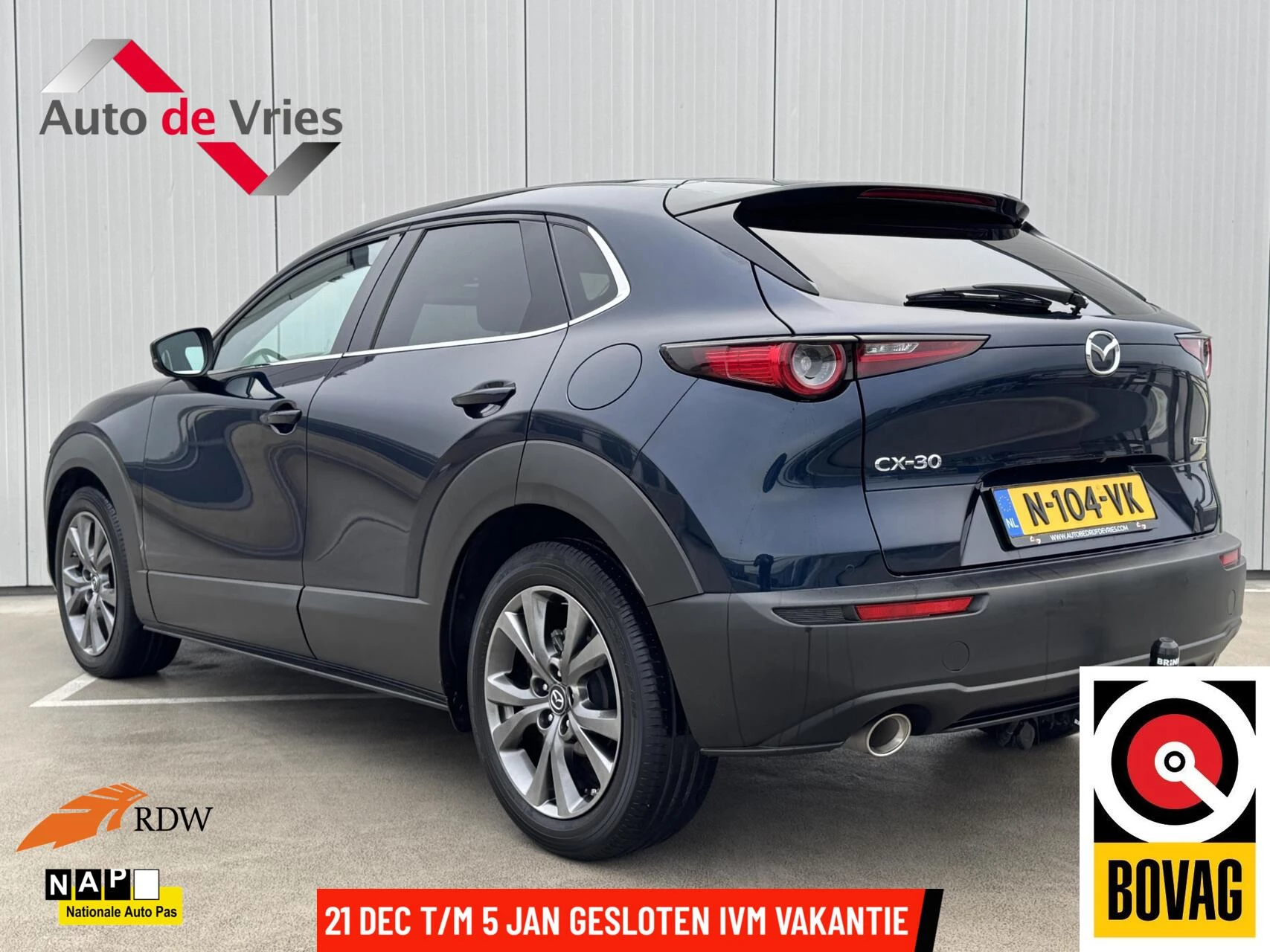 Hoofdafbeelding Mazda CX-30