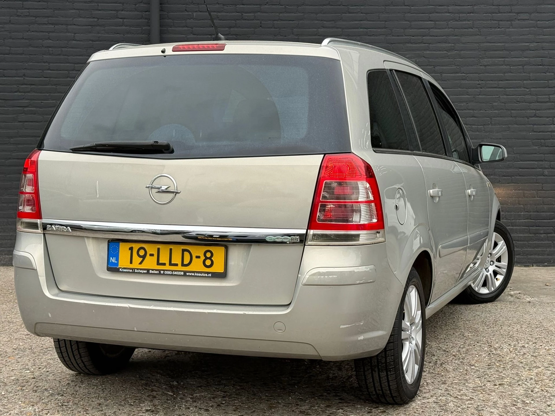Hoofdafbeelding Opel Zafira
