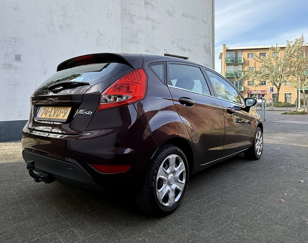 Hoofdafbeelding Ford Fiesta