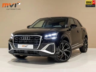 Hoofdafbeelding Audi Q2 Audi Q2 35 TFSI S Edition / 150pk / Stoelverwarming / Keyless entry / Matrix LED / Adaptieve cruise control /