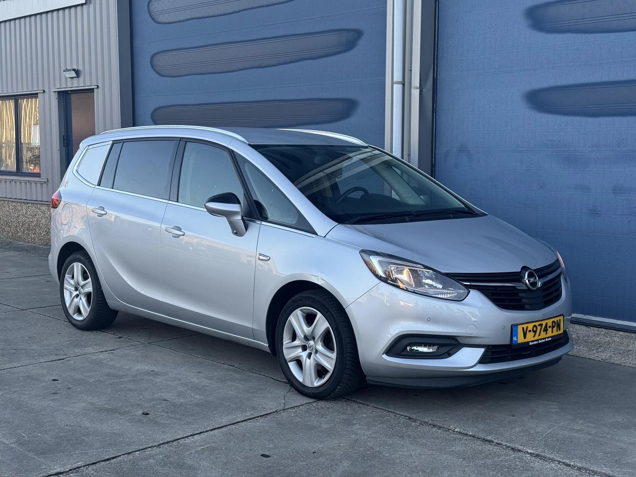 Hoofdafbeelding Opel Zafira