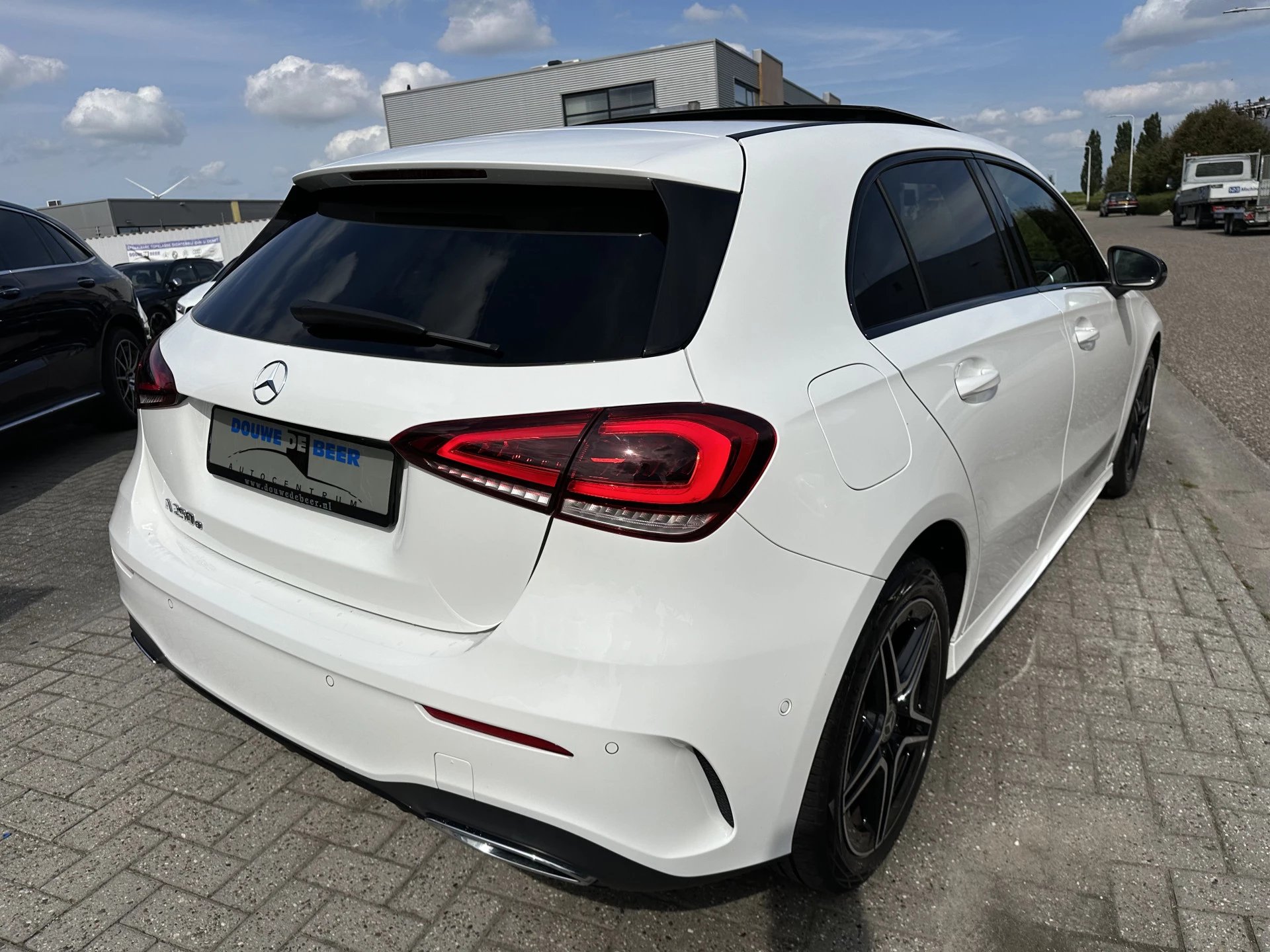 Hoofdafbeelding Mercedes-Benz A-Klasse