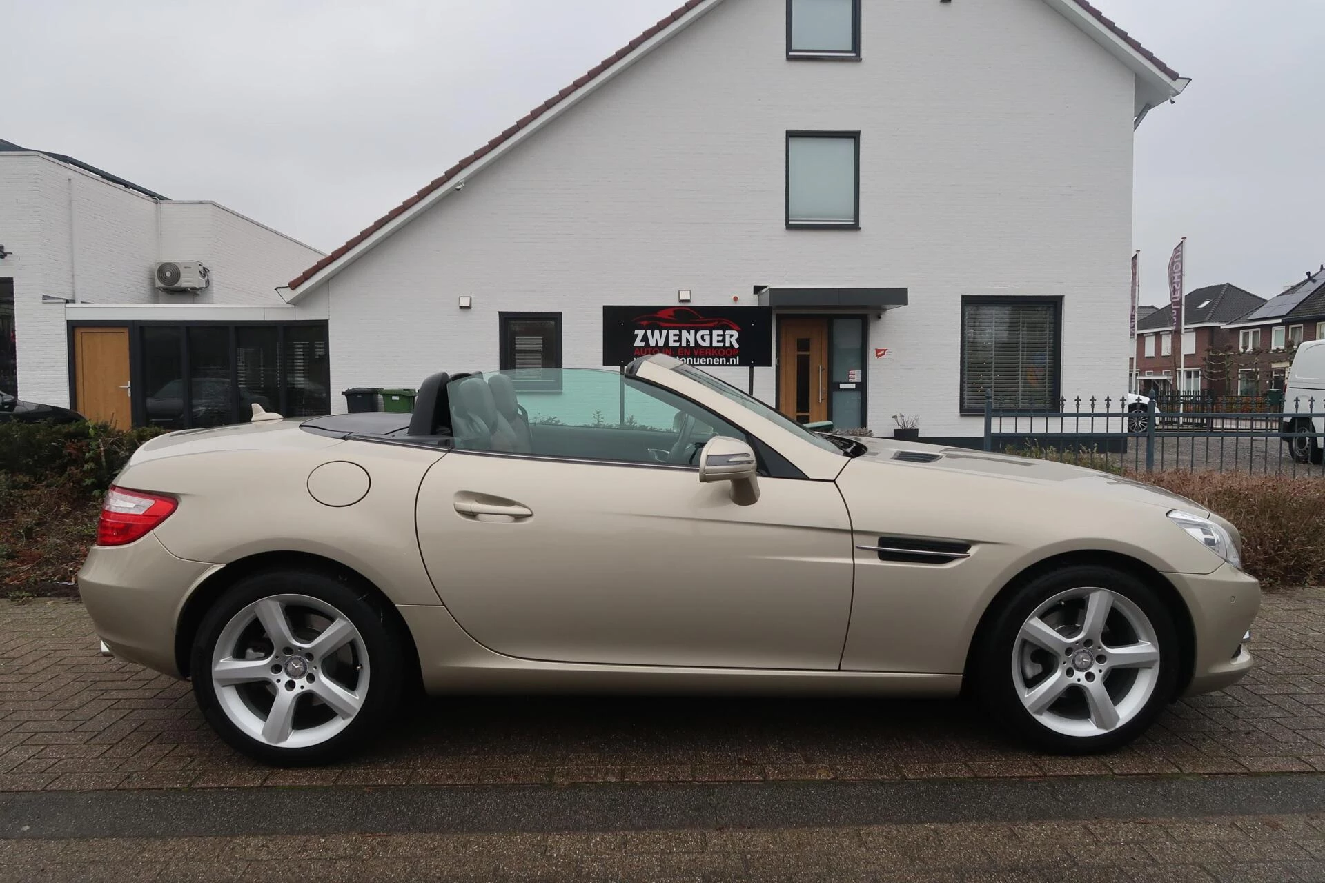 Hoofdafbeelding Mercedes-Benz SLK