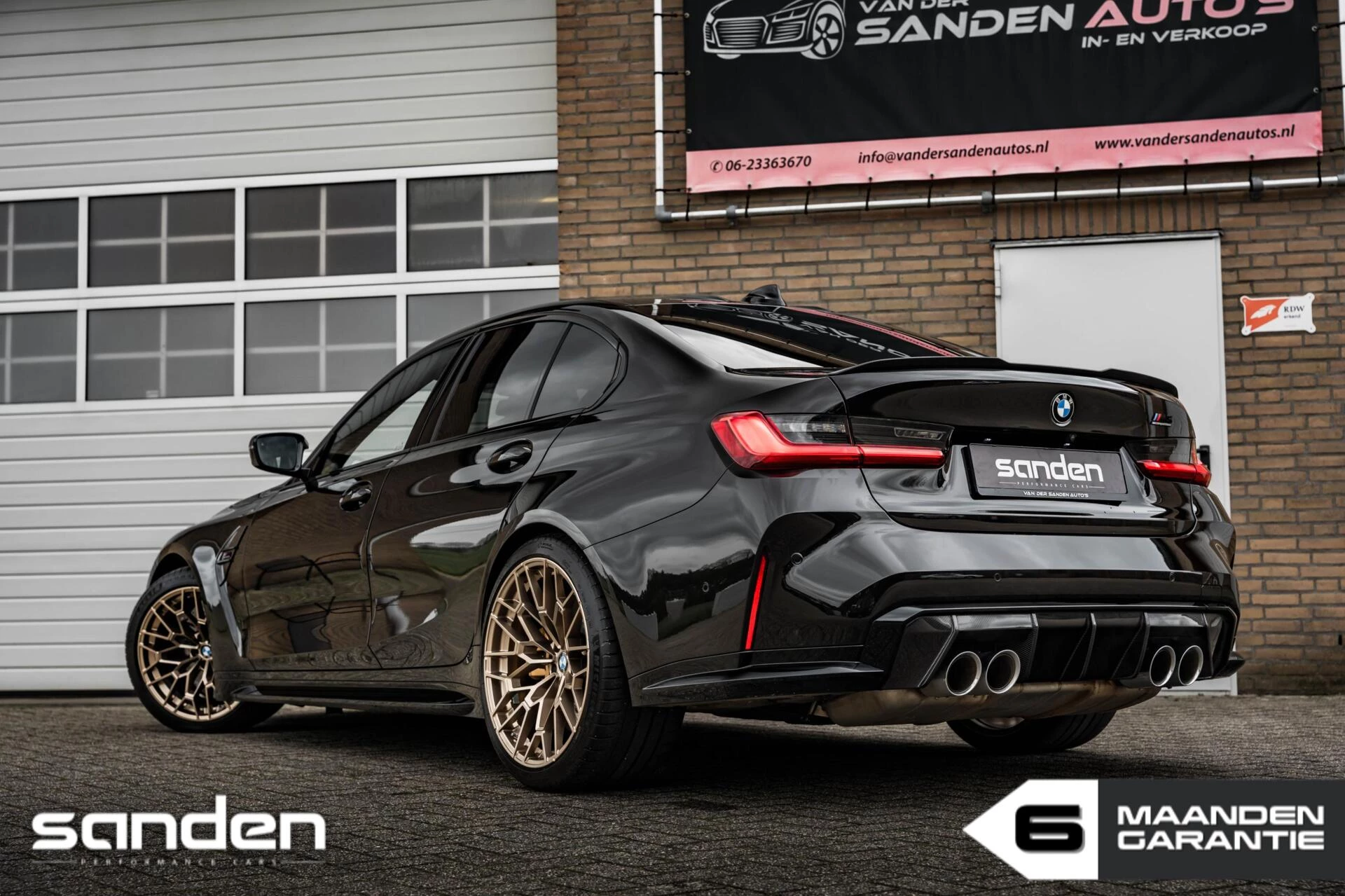 Hoofdafbeelding BMW M3