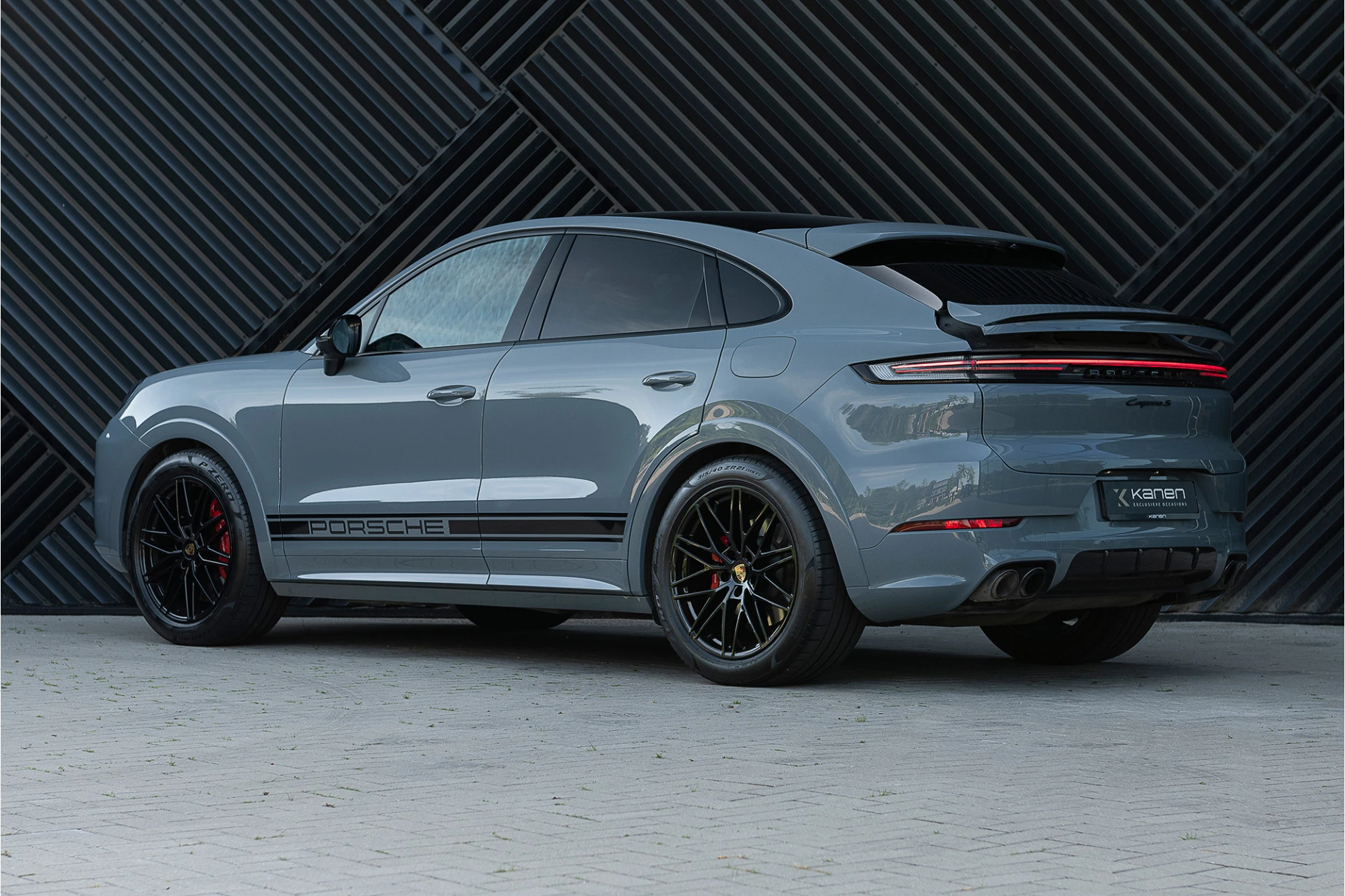 Hoofdafbeelding Porsche Cayenne