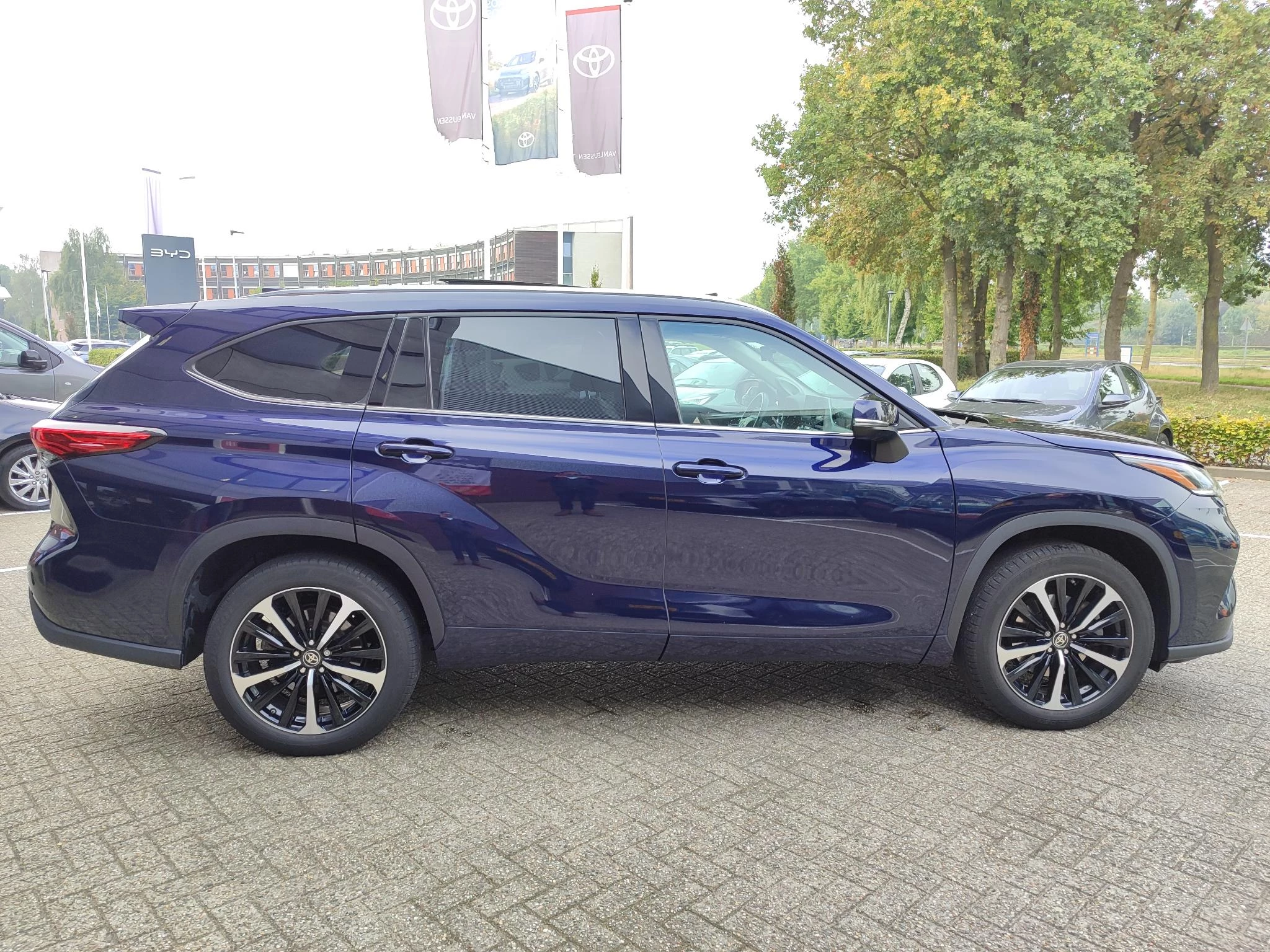 Hoofdafbeelding Toyota Highlander