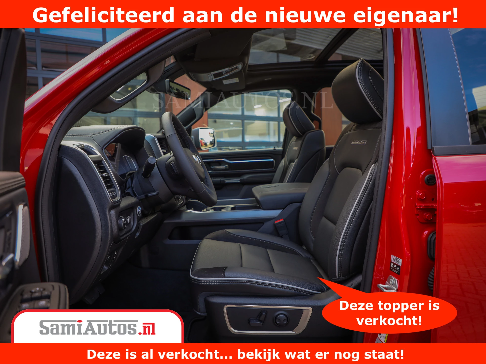 Hoofdafbeelding Dodge Ram Pick-Up