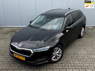 Skoda Octavia Combi 1.0 e-TSI BUSINESS TREKHAAK STOELVERWARMING RIJKLAAR NAP CARPLAY DEALER ONDERHOUDEN