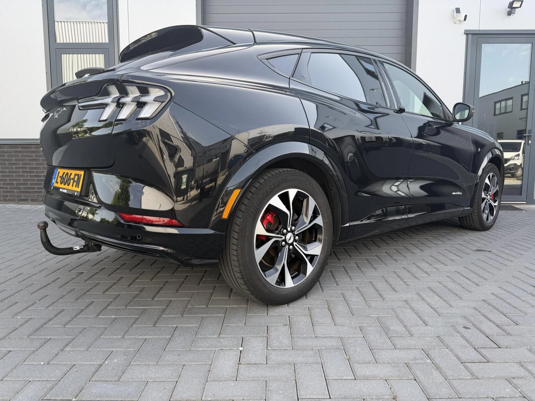 Hoofdafbeelding Ford Mustang Mach-E