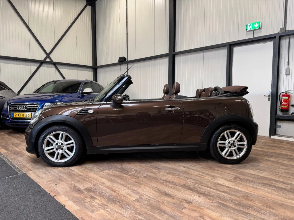 Hoofdafbeelding MINI Cooper Cabrio