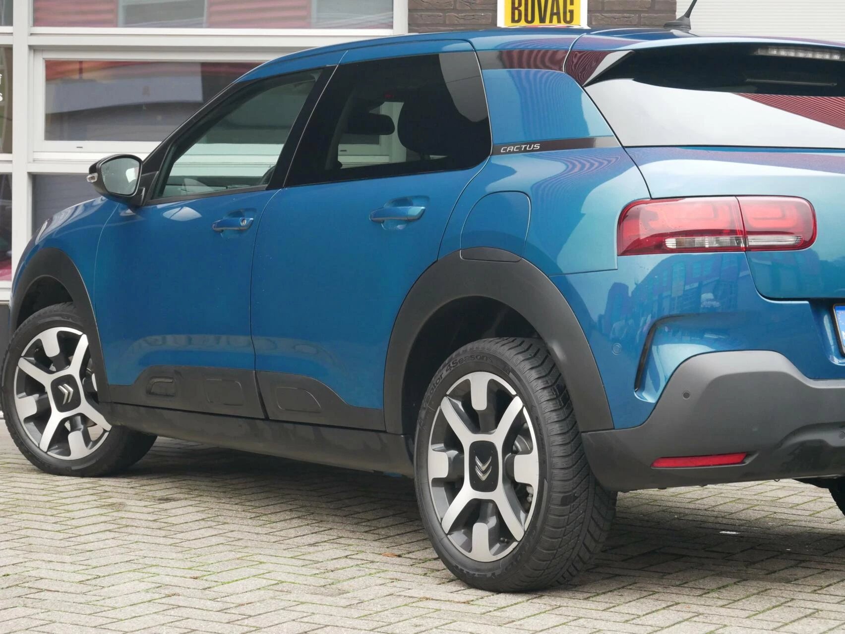 Hoofdafbeelding Citroën C4 Cactus