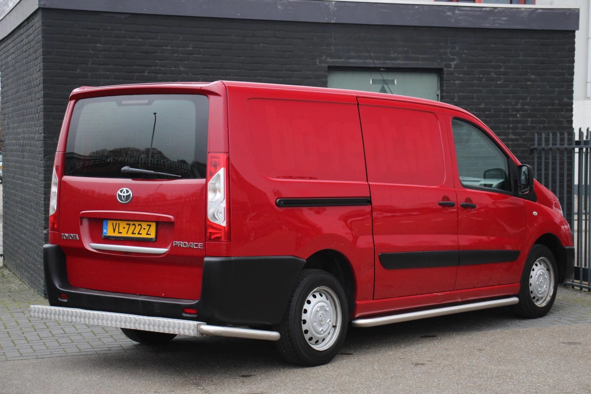 Hoofdafbeelding Toyota ProAce