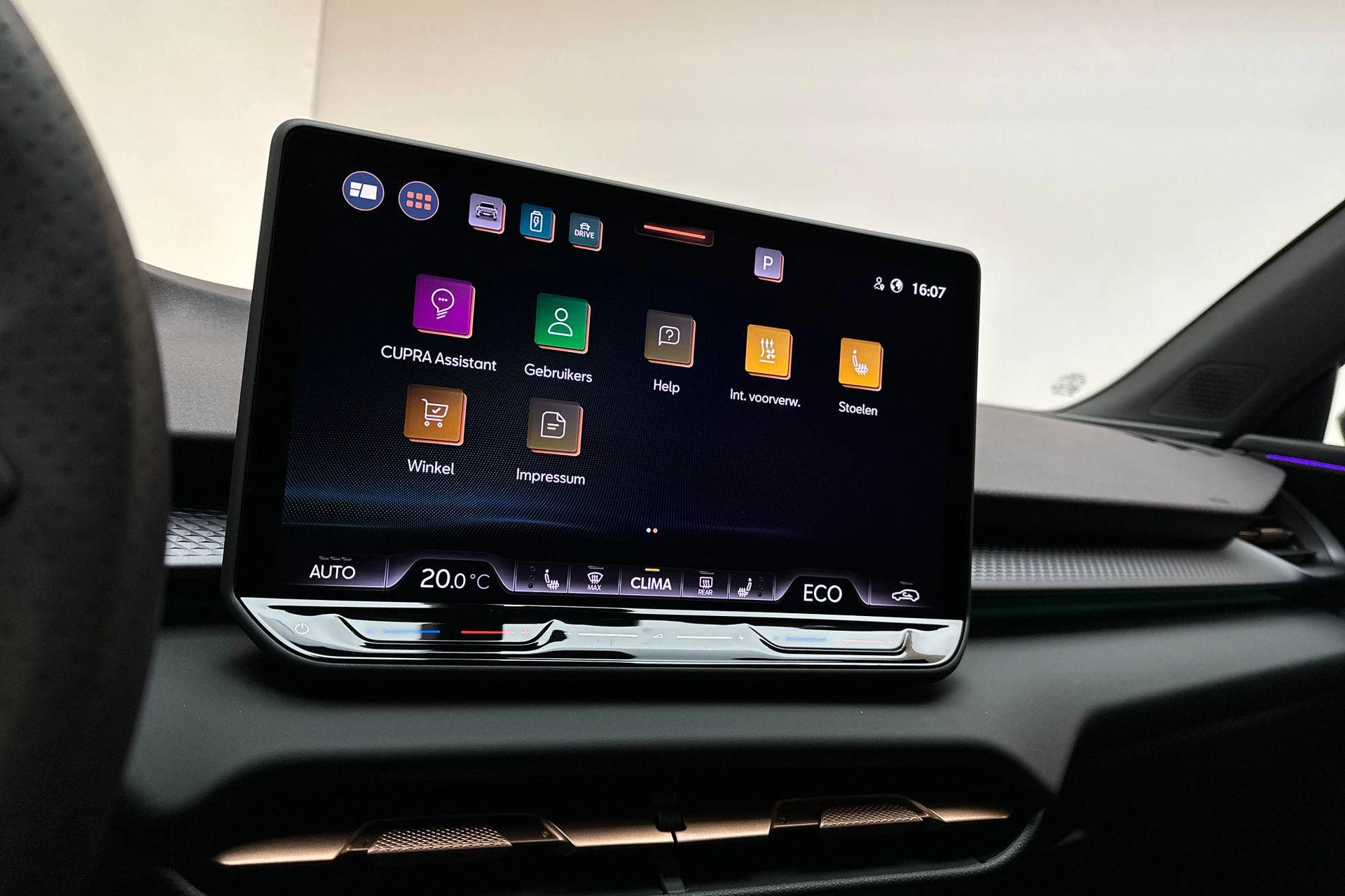 Hoofdafbeelding CUPRA Terramar