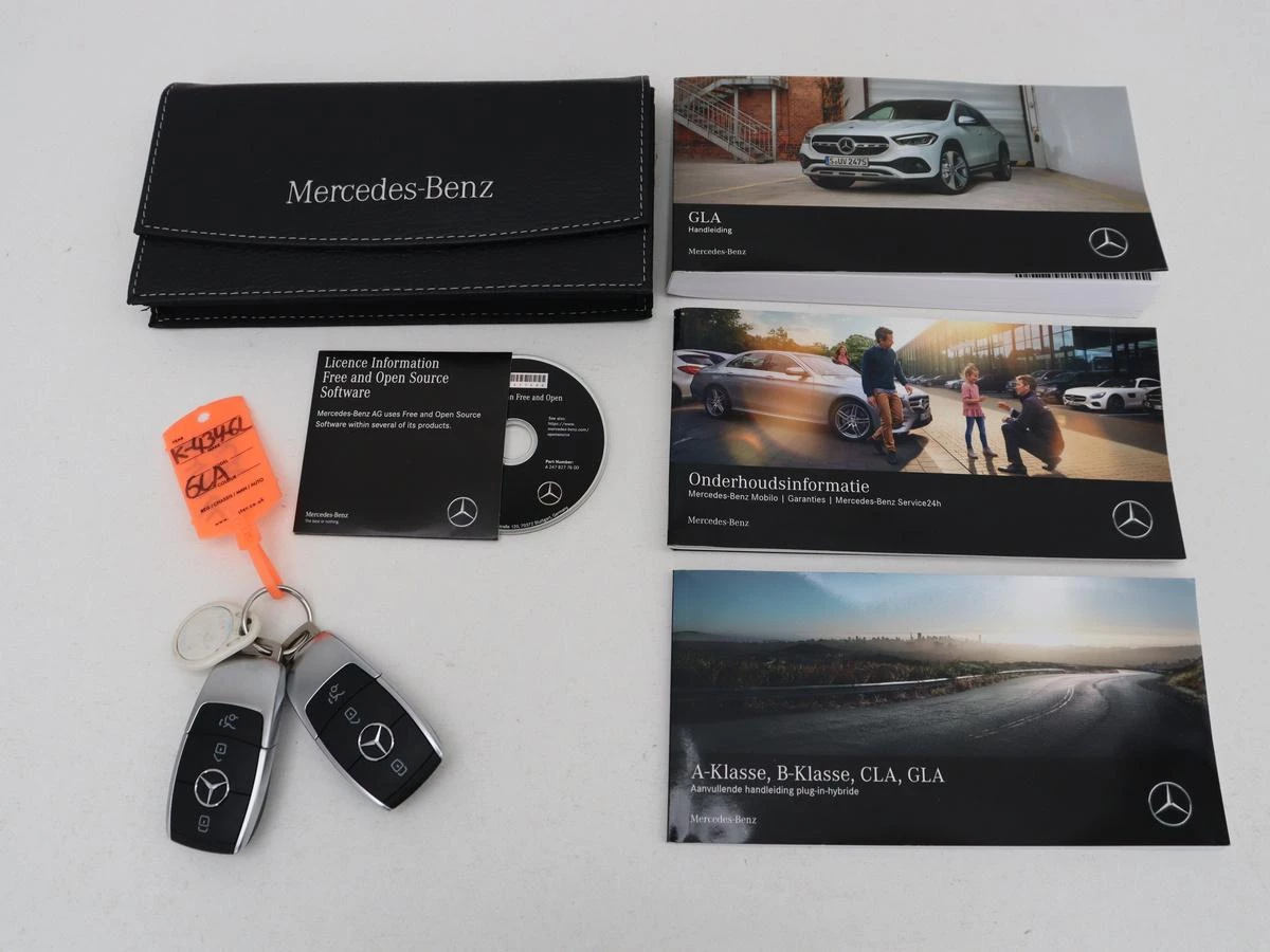 Hoofdafbeelding Mercedes-Benz GLA