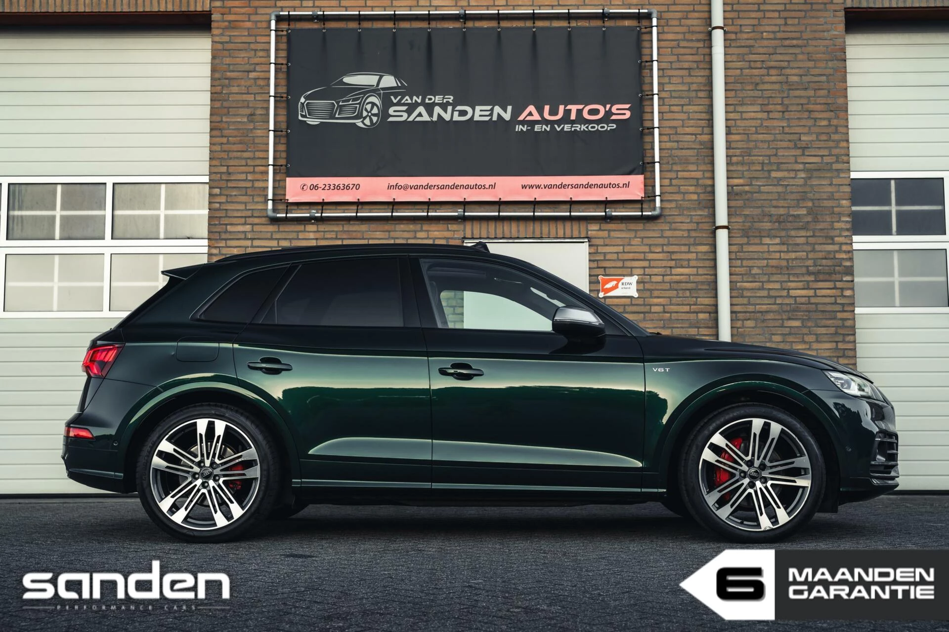 Hoofdafbeelding Audi SQ5