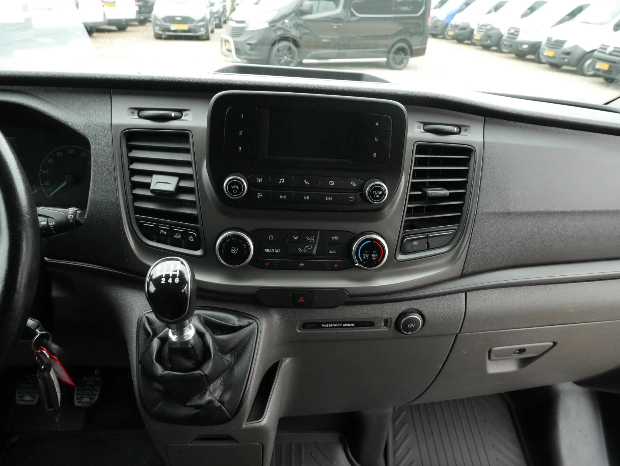 Hoofdafbeelding Ford Transit Custom