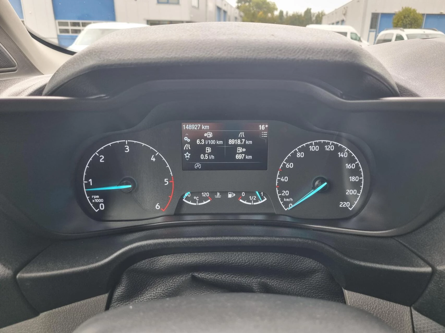 Hoofdafbeelding Ford Transit Connect