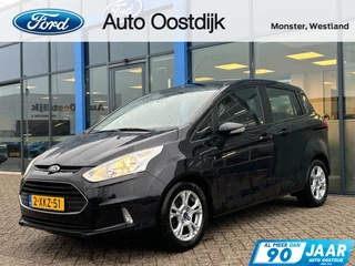 Ford B-Max 1.6 TI-VCT Style 105PK Automaat NIEUWE DISTRIBUTIERIEM! Navi Stoelverwarming Voorruitverwarming Climate Parkeersensoren *Dealer Onderhouden