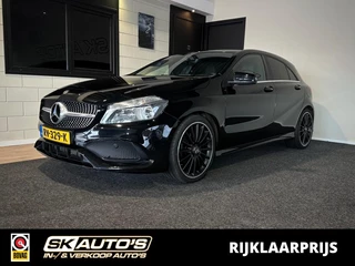 Mercedes-Benz A-Klasse 180 D BUS. SOL. AMG l AUTOMAAT l STOELVERW l LMV l
