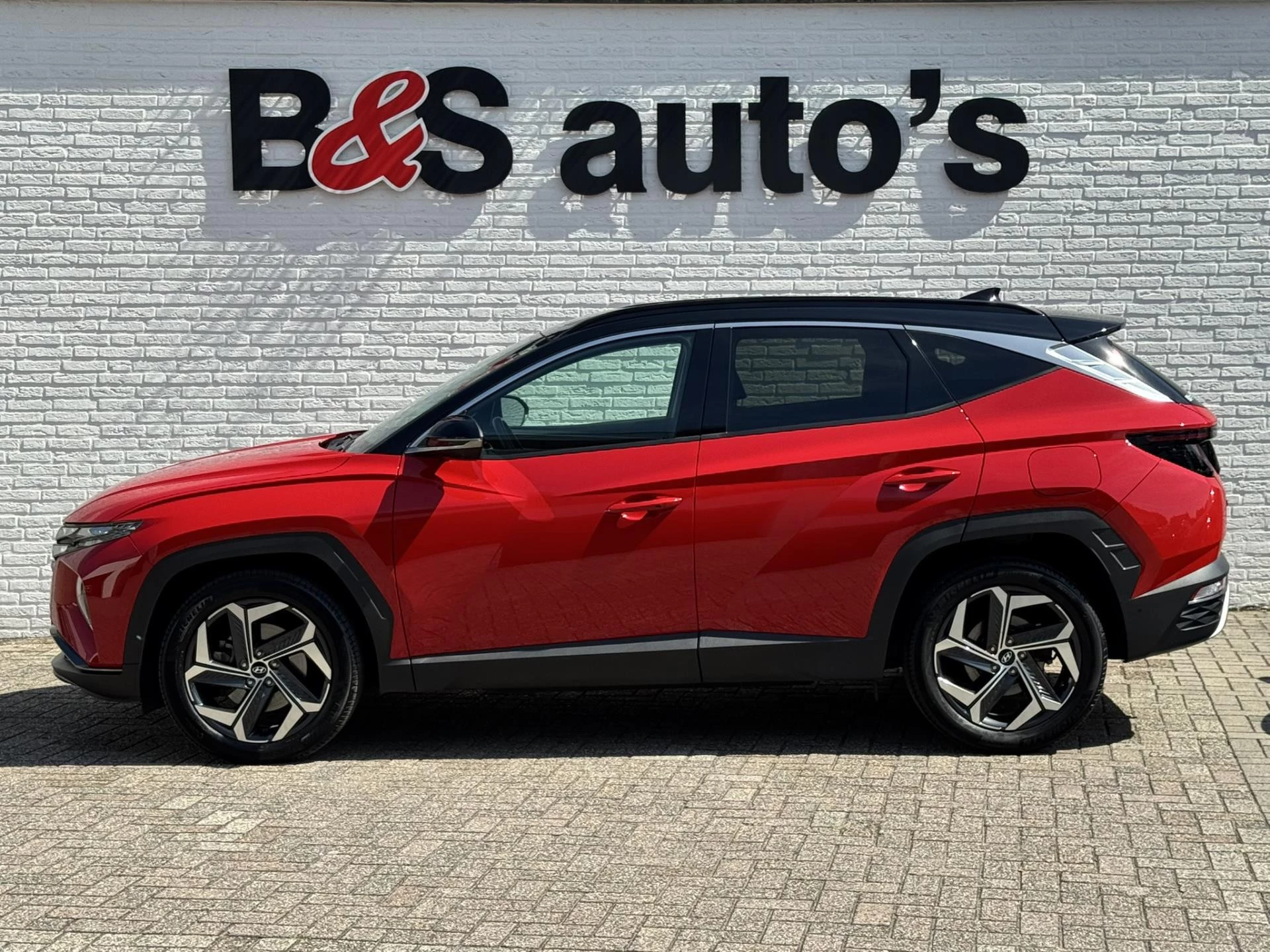 Hoofdafbeelding Hyundai Tucson Hybrid