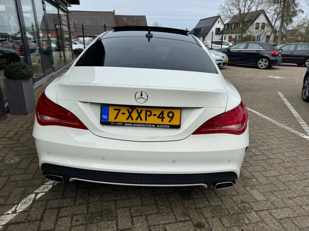 Hoofdafbeelding Mercedes-Benz CLA
