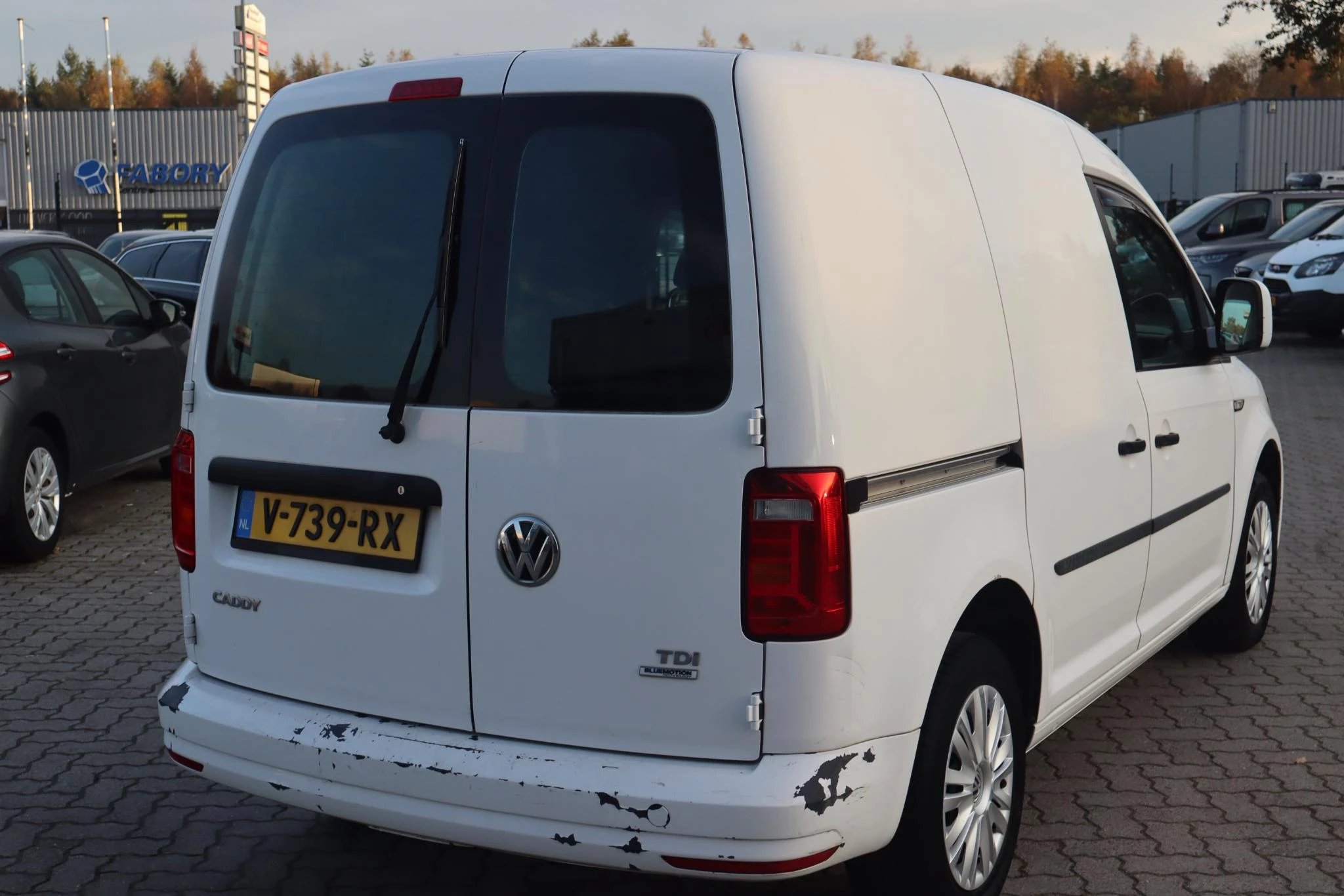 Hoofdafbeelding Volkswagen Caddy